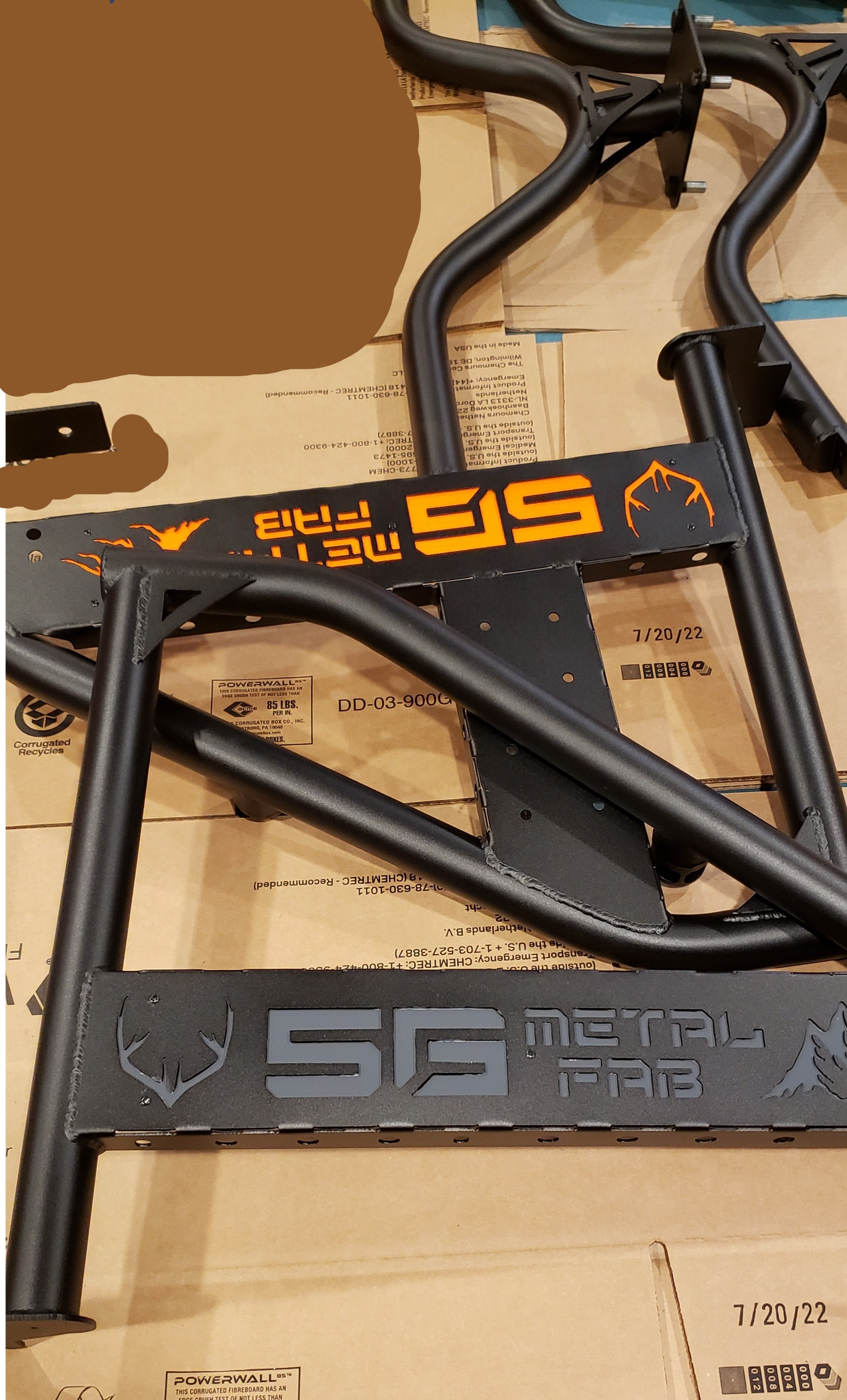 Polaris General Tire rack