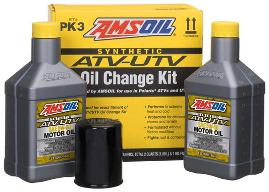 RMAX Amsoil engine and driveline service kit *Free Shipping*