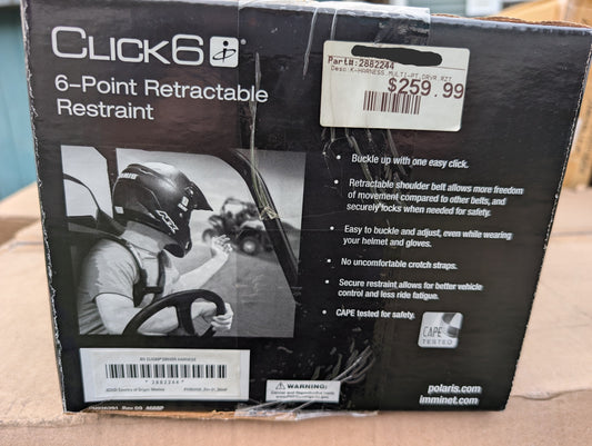 Polaris Click 6 Retractable harness (without safety plug) "Free Shipping"