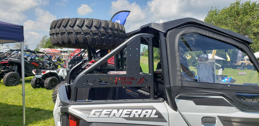 Polaris General Tire rack