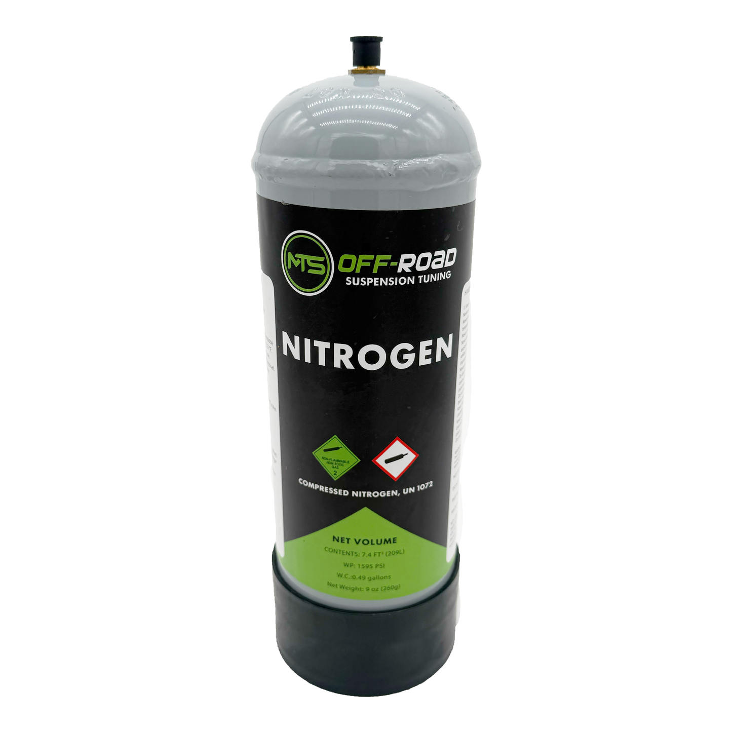 MTS Offroad Nitrogen Bottle and Regulator Kit