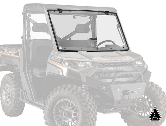 Assault Industries Flip Windshield (Fits: Polaris Ranger XP Kinetic/Polaris Ranger 1000)