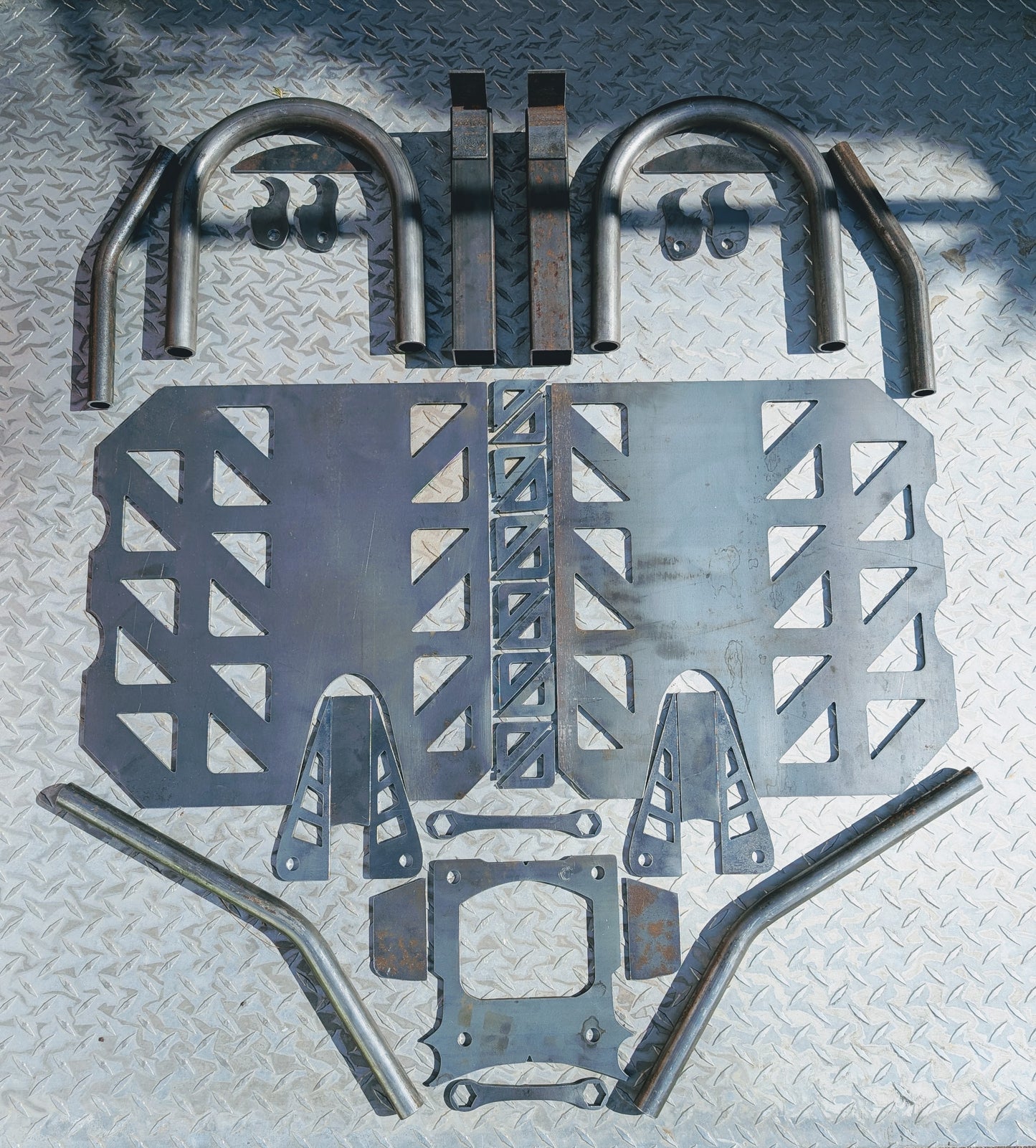 Polaris General RZR suspension swap kit. 64" or 72" width *Free Shipping*