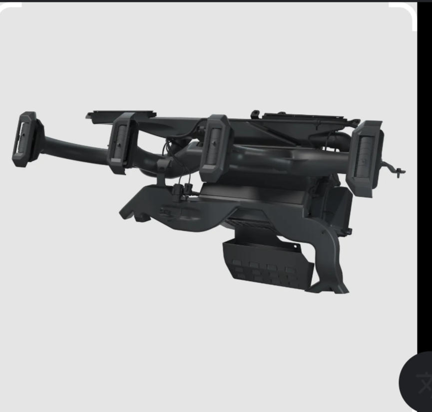 OEM Polaris Xpedition heater and defroster kit
