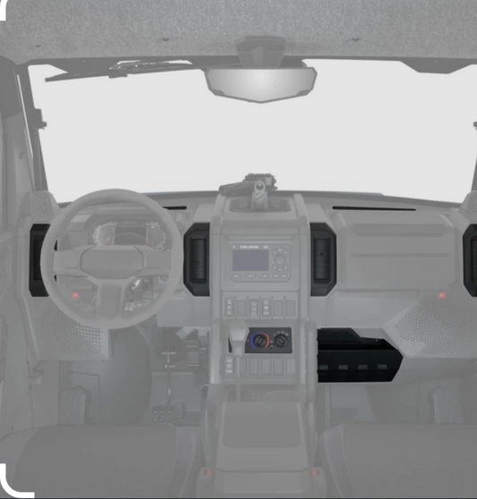 OEM Polaris Xpedition heater and defroster kit