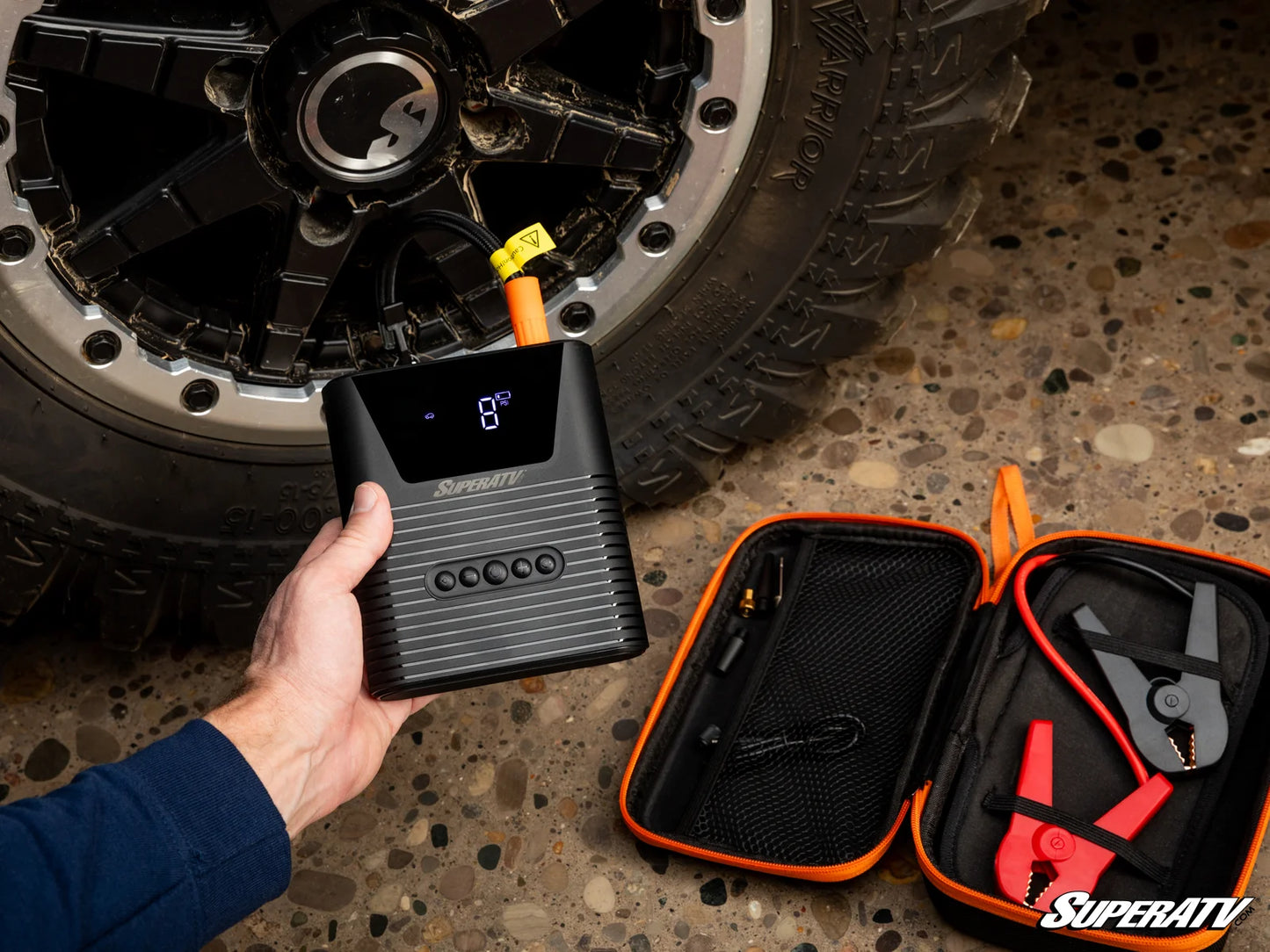 Jump Starter with Air Compressor *Free shipping*