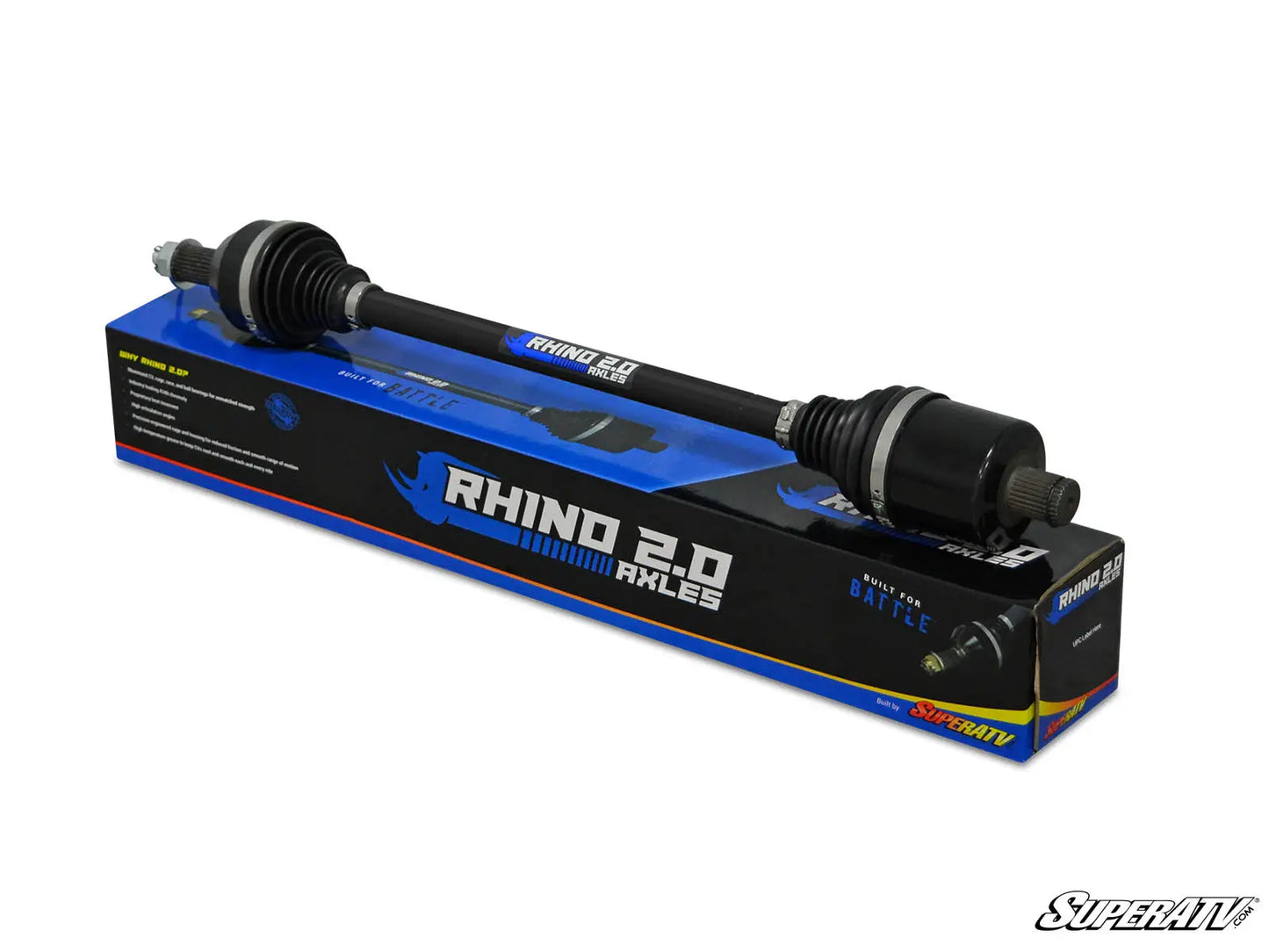 POLARIS GENERAL XP 1000 HEAVY-DUTY AXLE—RHINO 2.0 Front *Free Shipping*