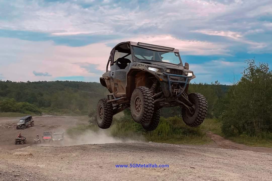 Polaris General RZR suspension swap kit. 64" or 72" width *Free Shipping*
