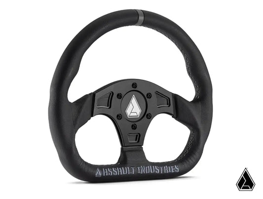 Suede Ballistic "D" UTV Steering Wheel