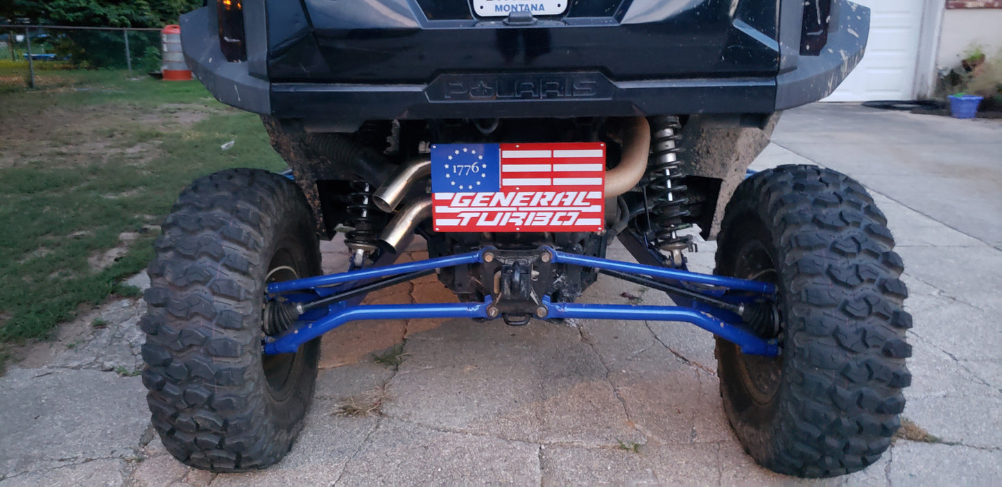 Polaris General RZR suspension swap kit. 64" or 72" width *Free Shipping*