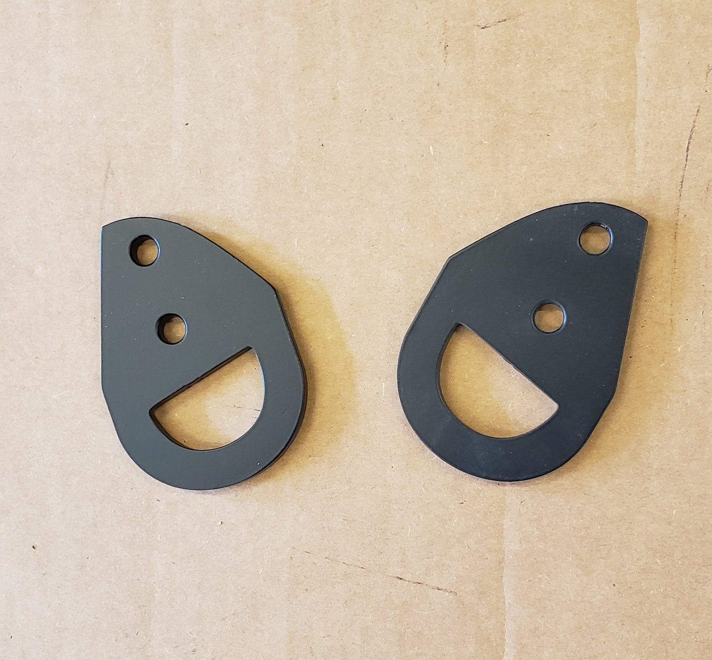RZR Pro XP tie-down tabs