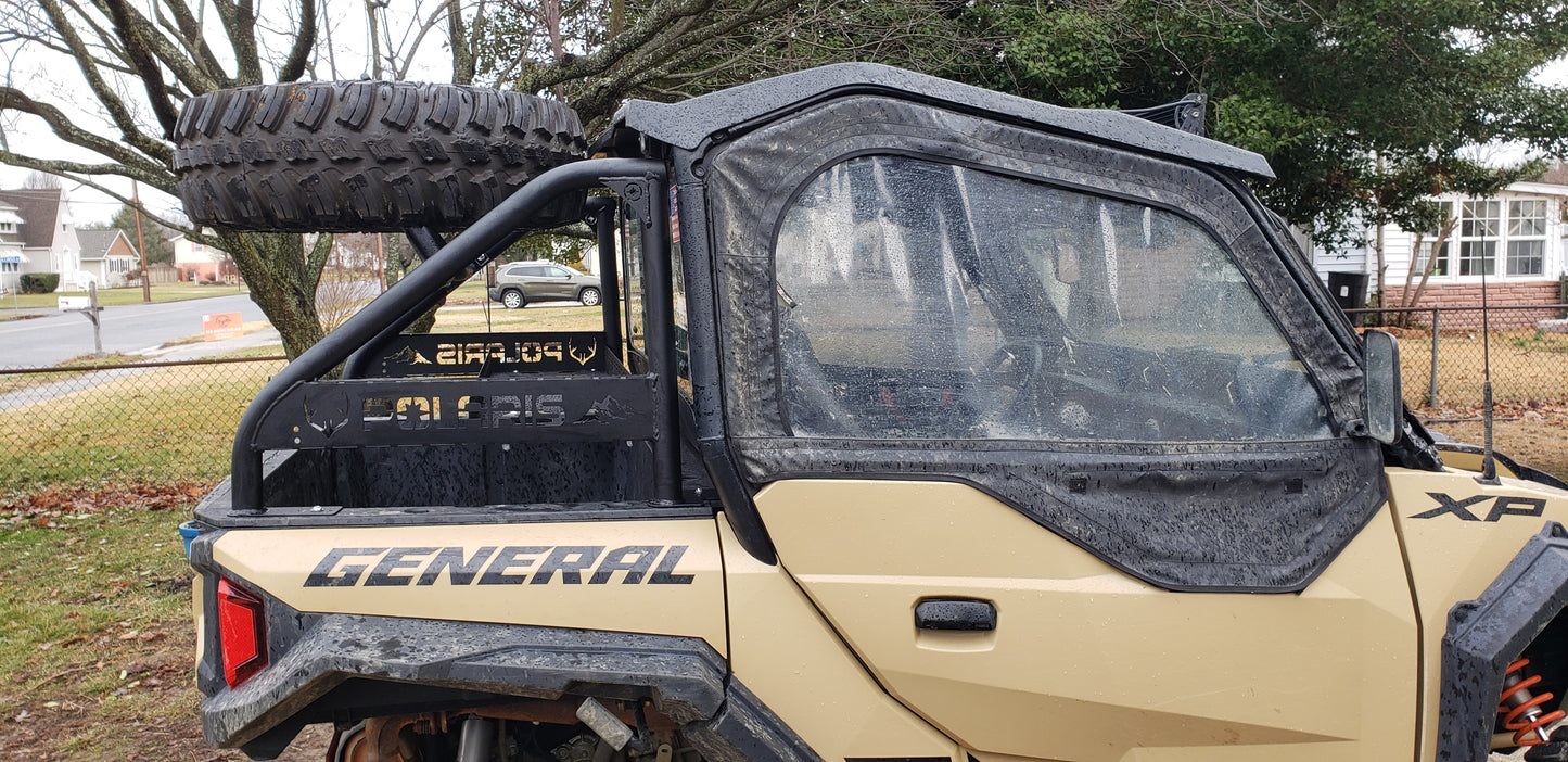 Polaris General Tire rack