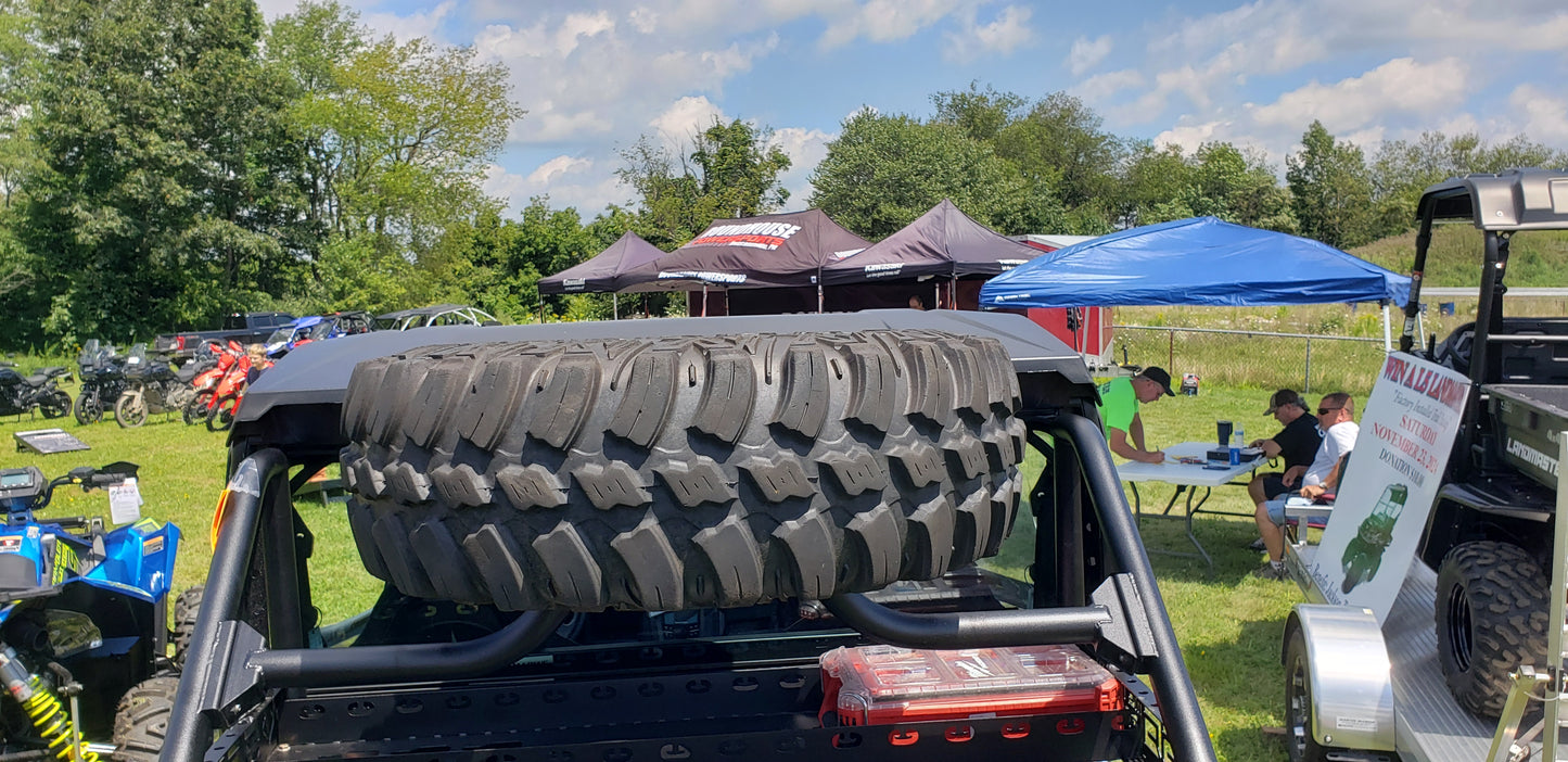 Polaris General Tire rack