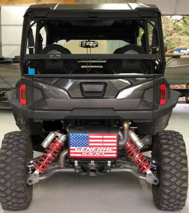 Polaris General exhaust flag