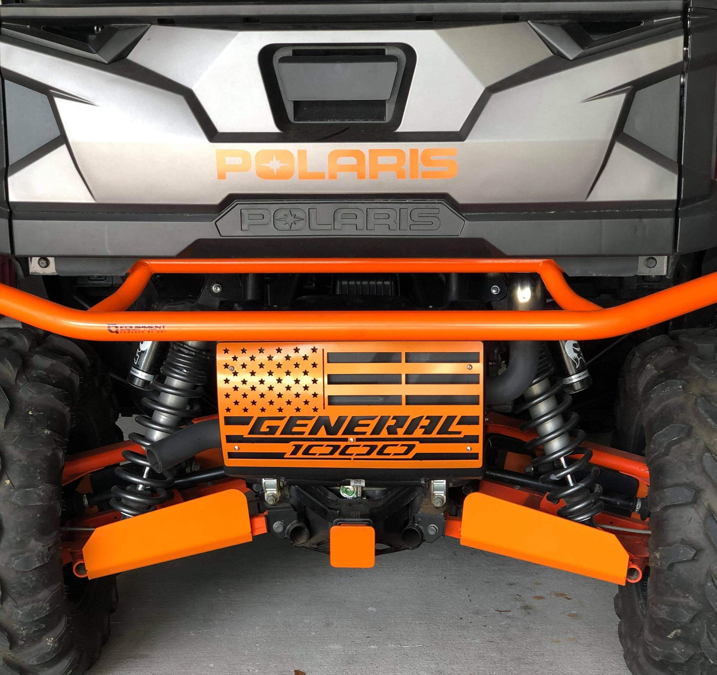 Polaris General exhaust flag