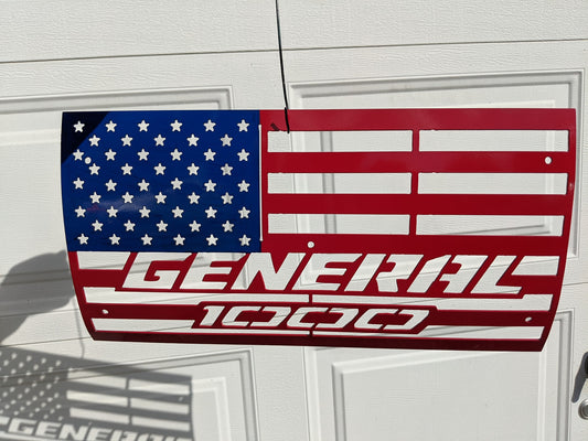 Polaris General exhaust flag
