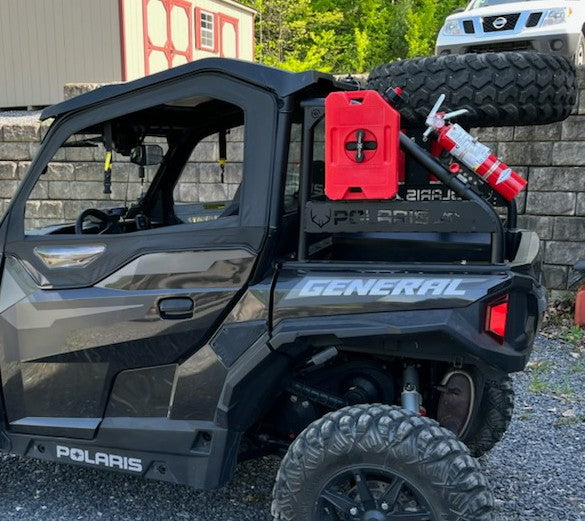 Polaris General Tire rack