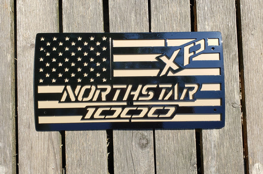 Polaris Ranger Northstar exhaust flag