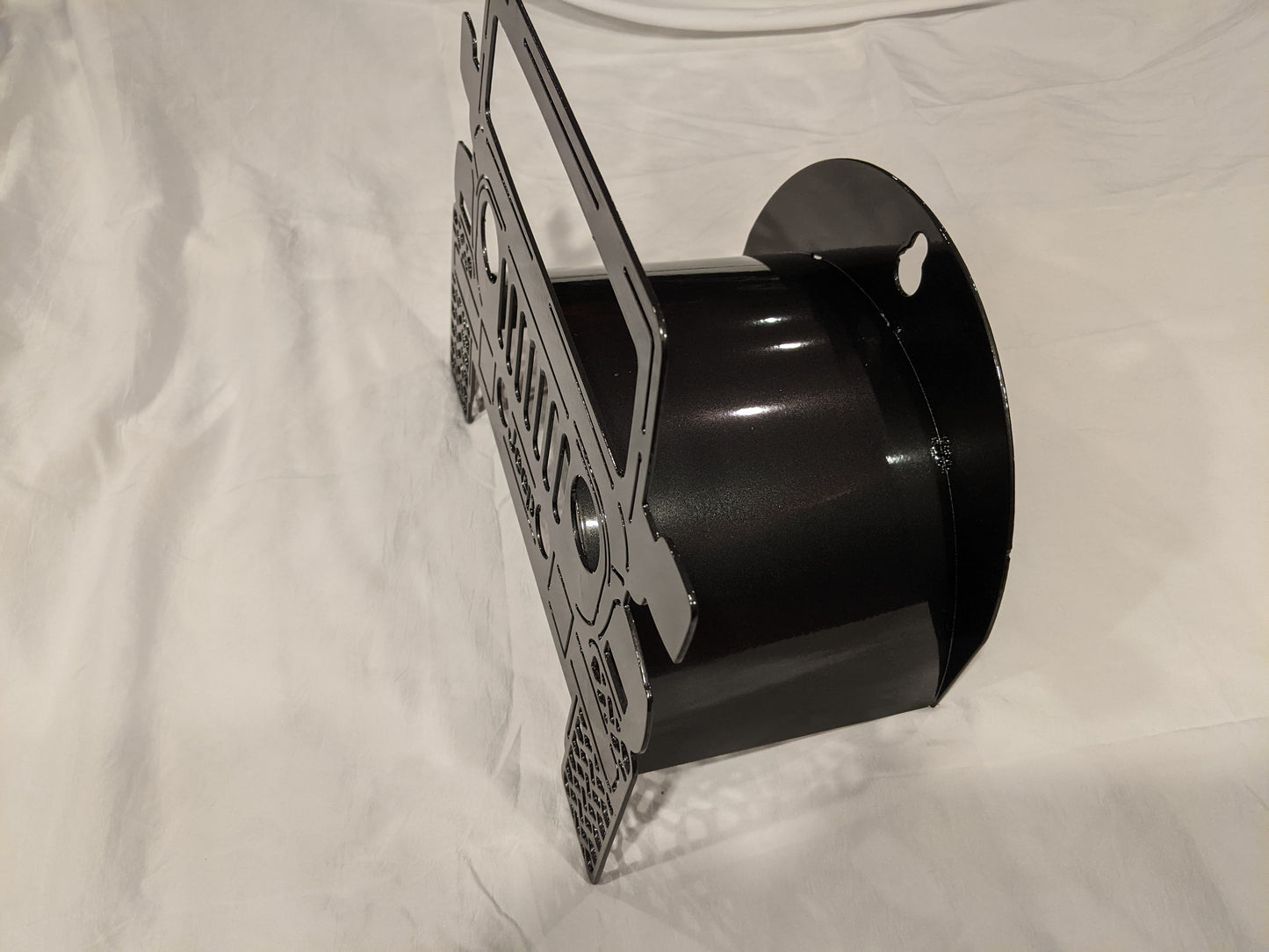 Jeep hose/airline rack