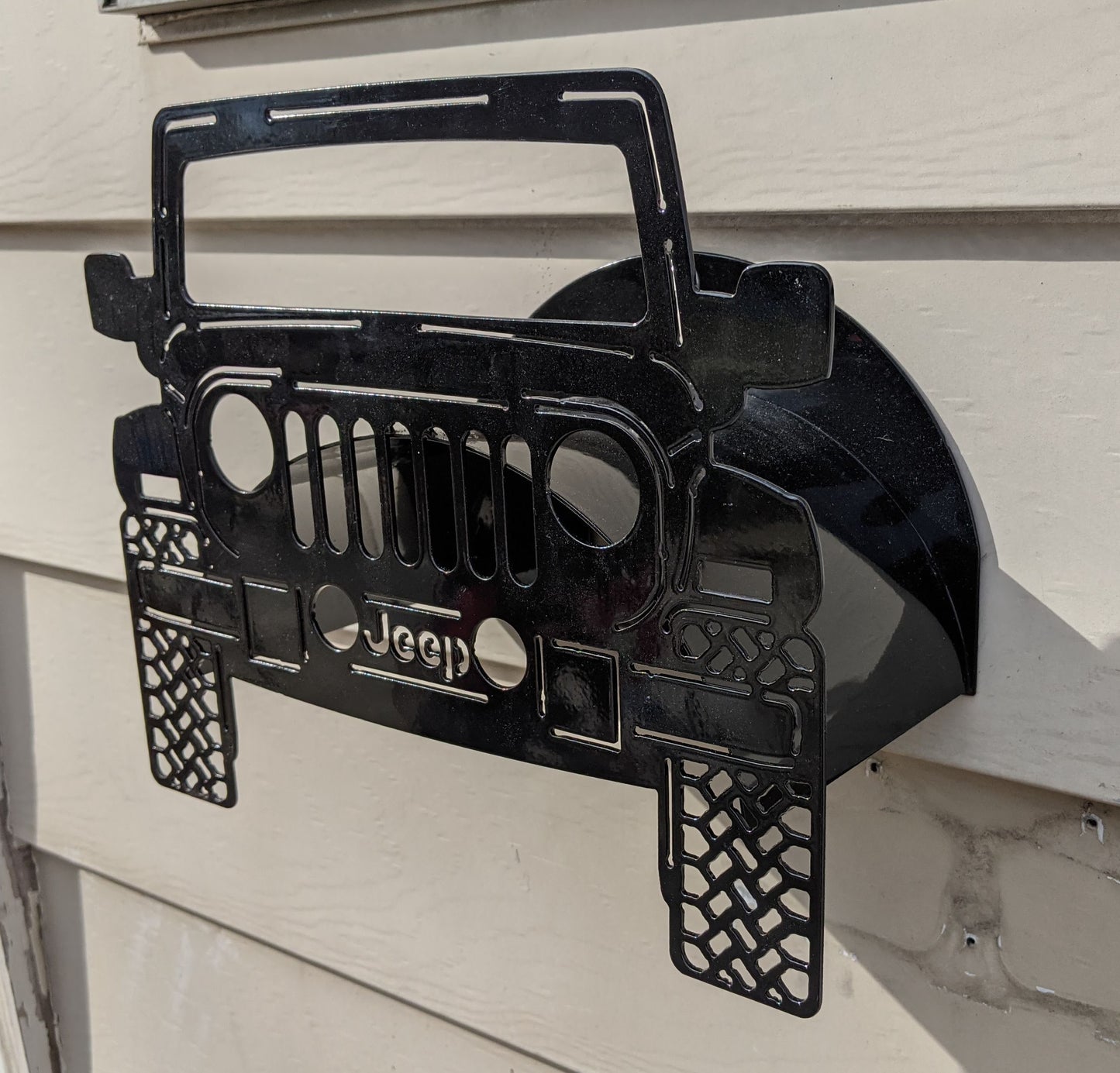 Jeep hose/airline rack