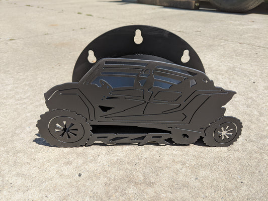 Heavy duty RZR hose/airline rack