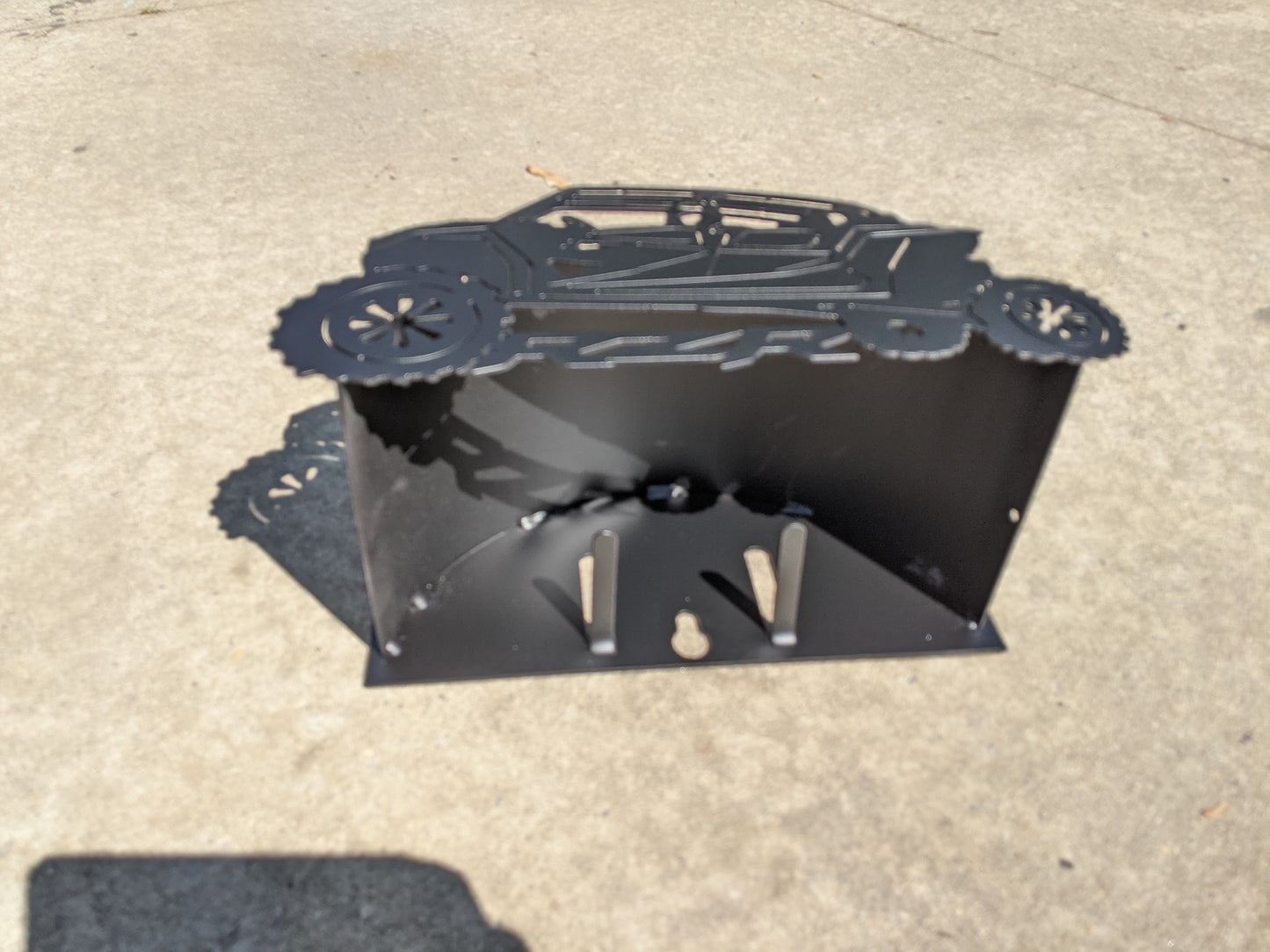 Heavy duty RZR hose/airline rack