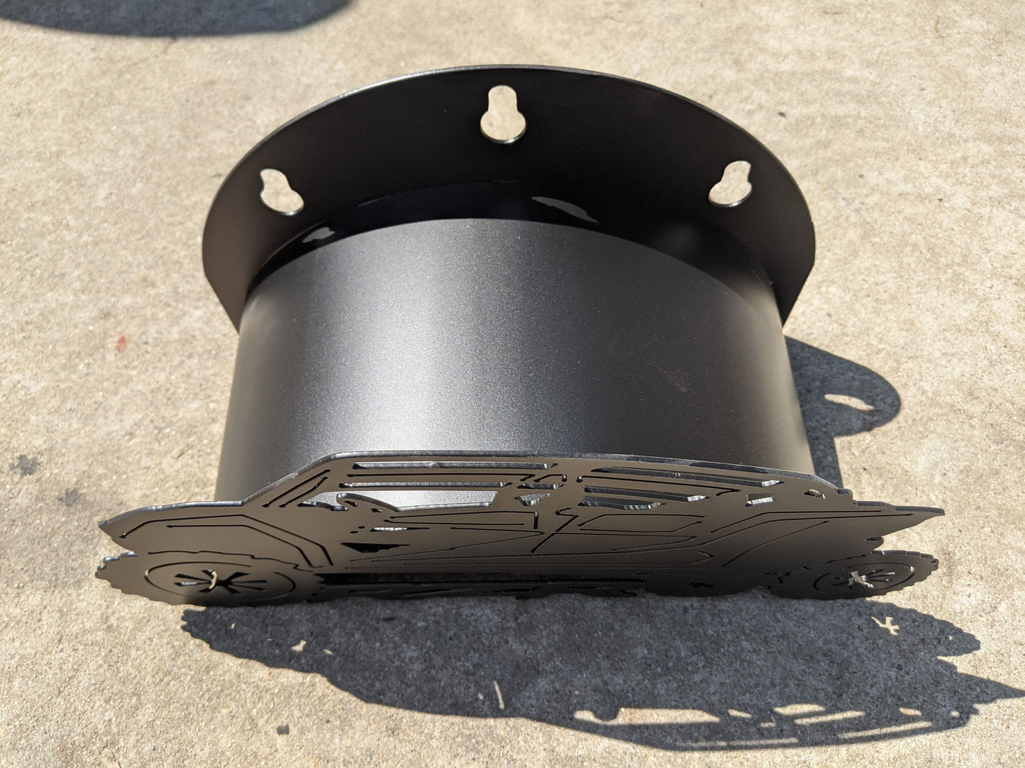 Heavy duty RZR hose/airline rack