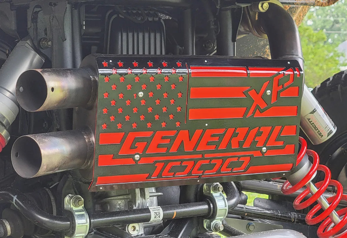 Polaris General XP Aftemarket Assassin's flag