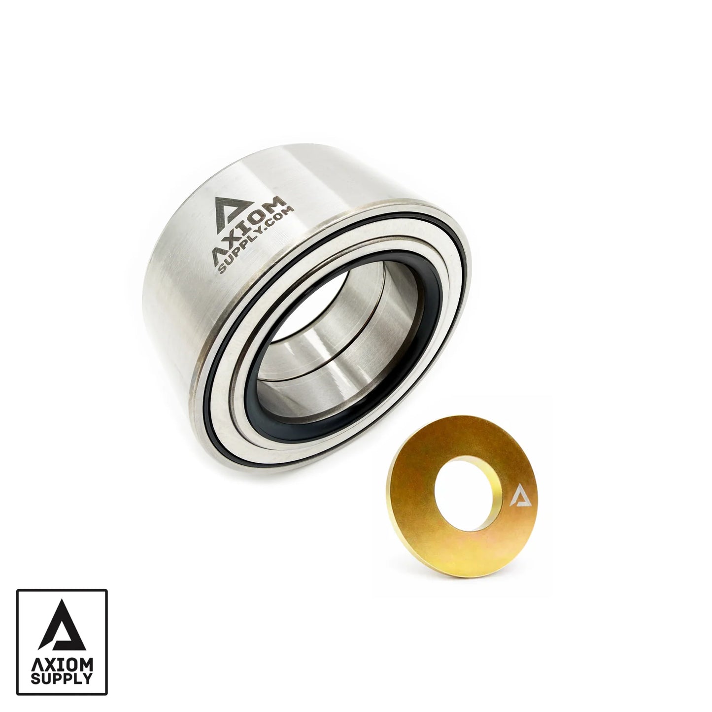 Axiom Supply Polaris Lifetime Warranty Wheel Bearing w/ Axle Washer