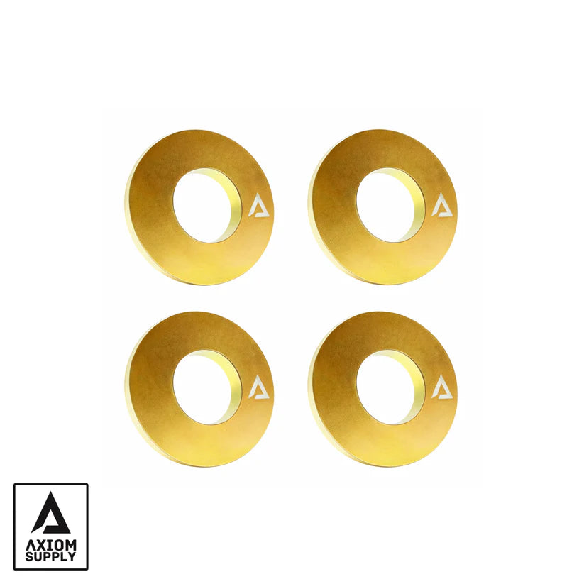 Polaris RZR XP Bearing Thicker Axle Washers (4-Pack)