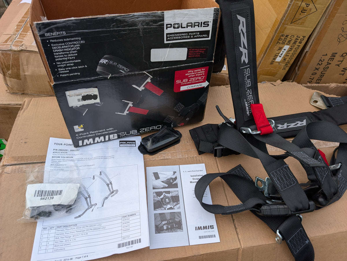 Polaris Click 6 Retractable harness (with safety plug)"Free Shipping"