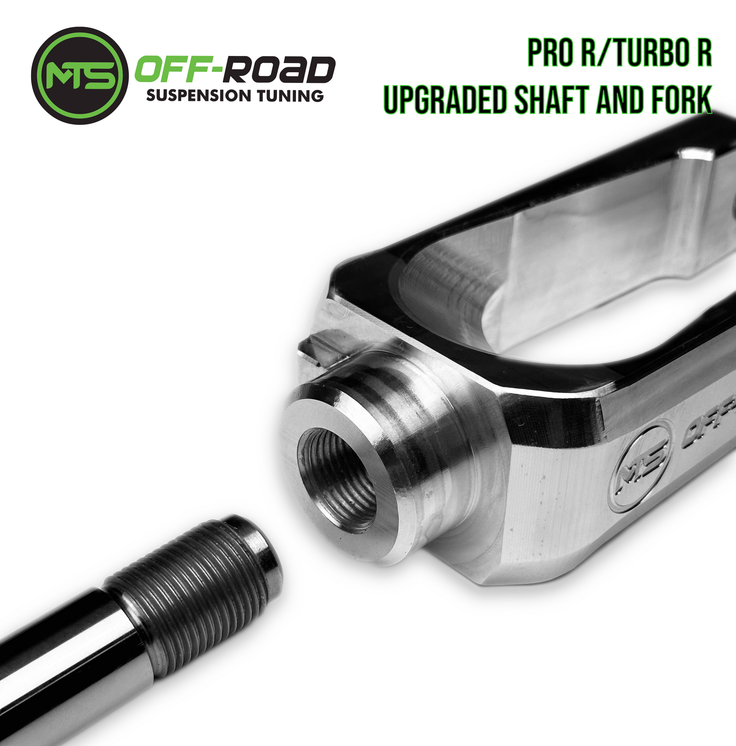UPGRADED Front Shafts and Shock Forks for Pro R/Turbo R/Pro S - Set of 2