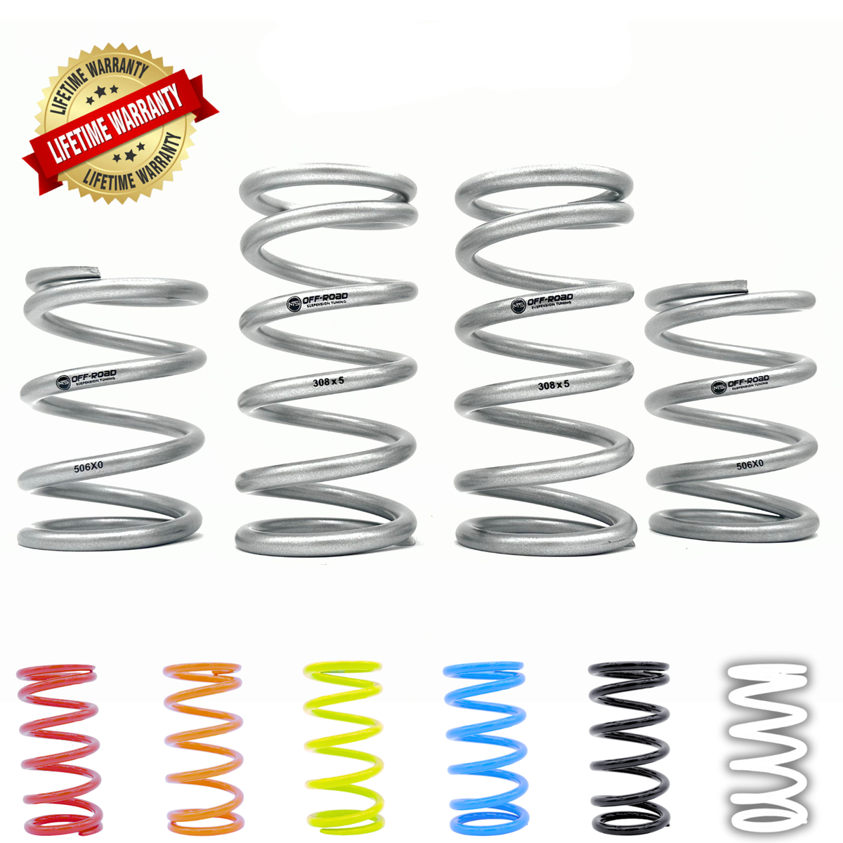 Am/can Box Spring MTS Offroad Can-Am X3 TENDER Spring Kit – 5G Metal Fab