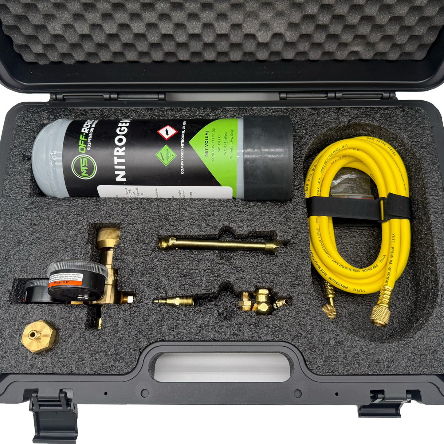 MTS Offroad Nitrogen Bottle and Regulator Kit