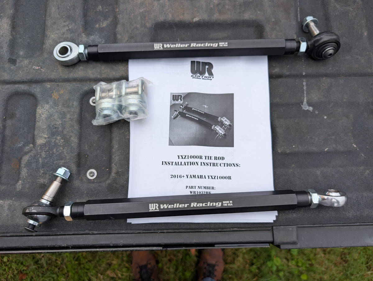 YXZ1000 Weller Tie-rod kit *Free shipping*