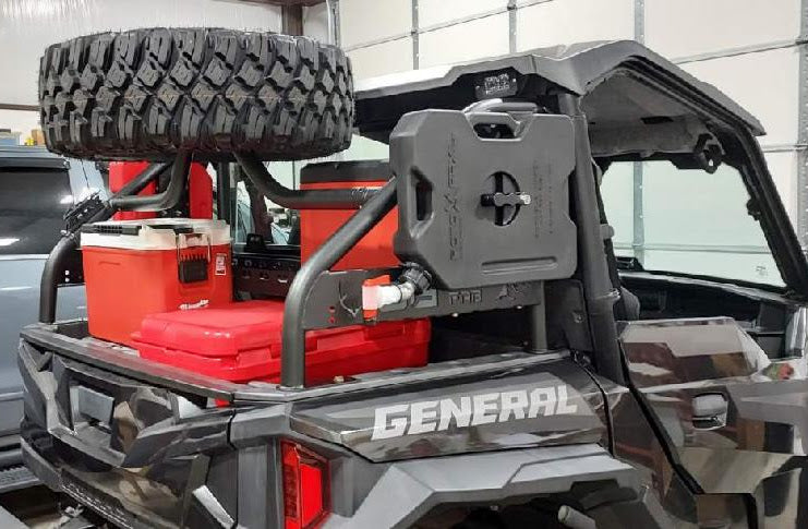 Polaris General Tire rack