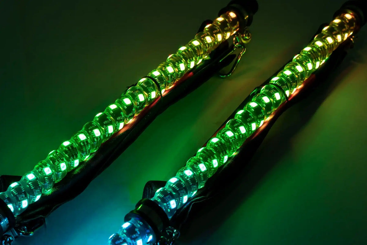 Led Wapper LED Light Whip Kit *Free Shipping* – 5G Metal Fab