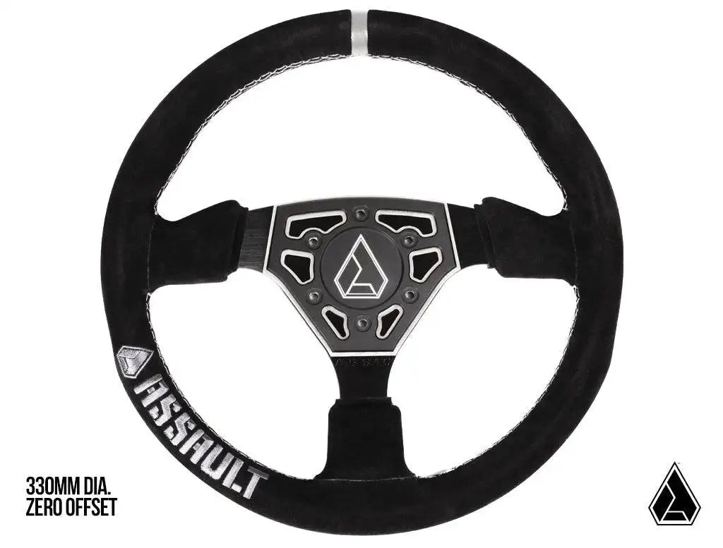 ASSAULT Suede Steering Wheel