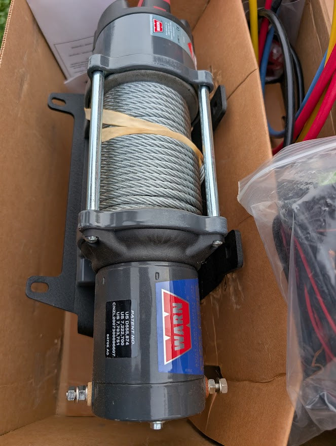 Warn Winch kit for Ranger *Free Shipping*