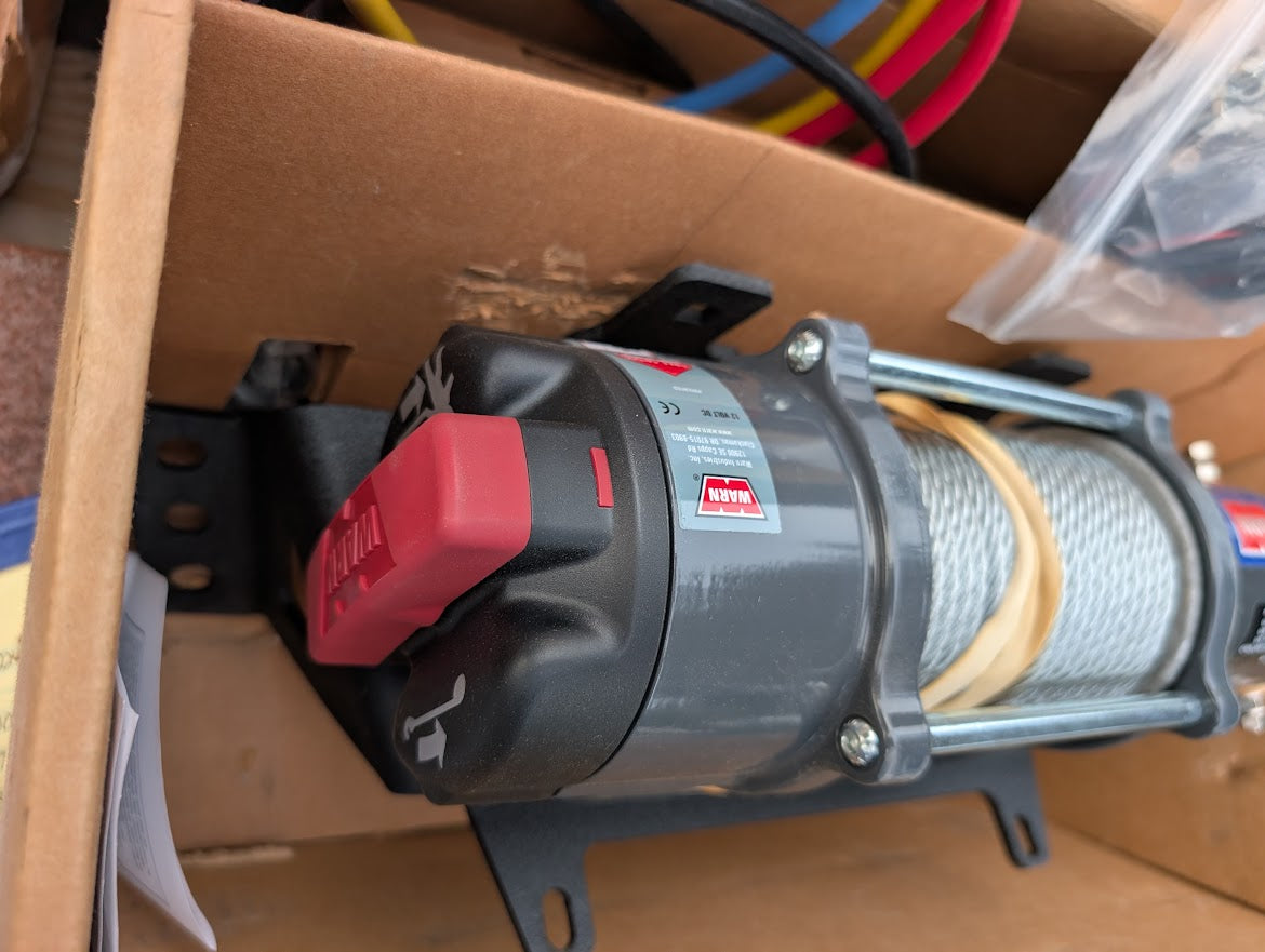 Warn Winch kit for Ranger *Free Shipping*