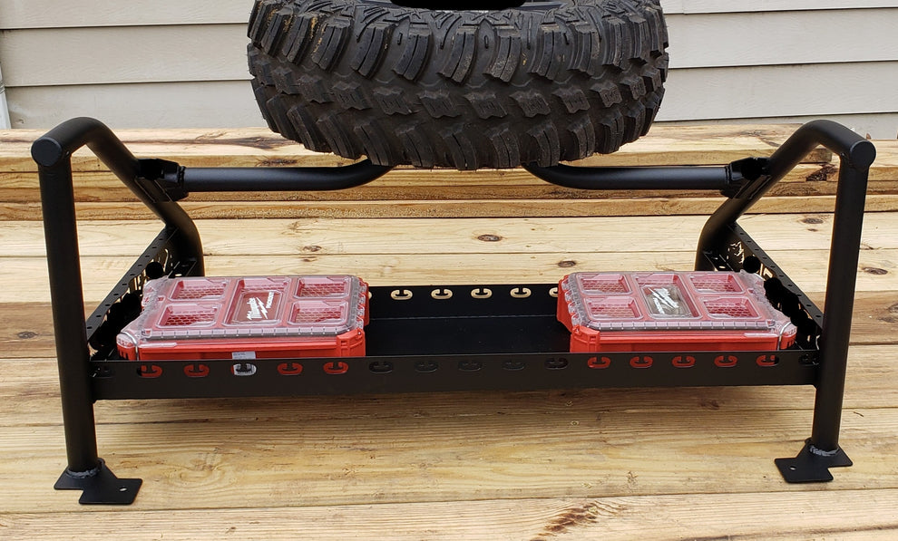 Custom Tire Rack Polaris General Tire rack – 5G Metal Fab