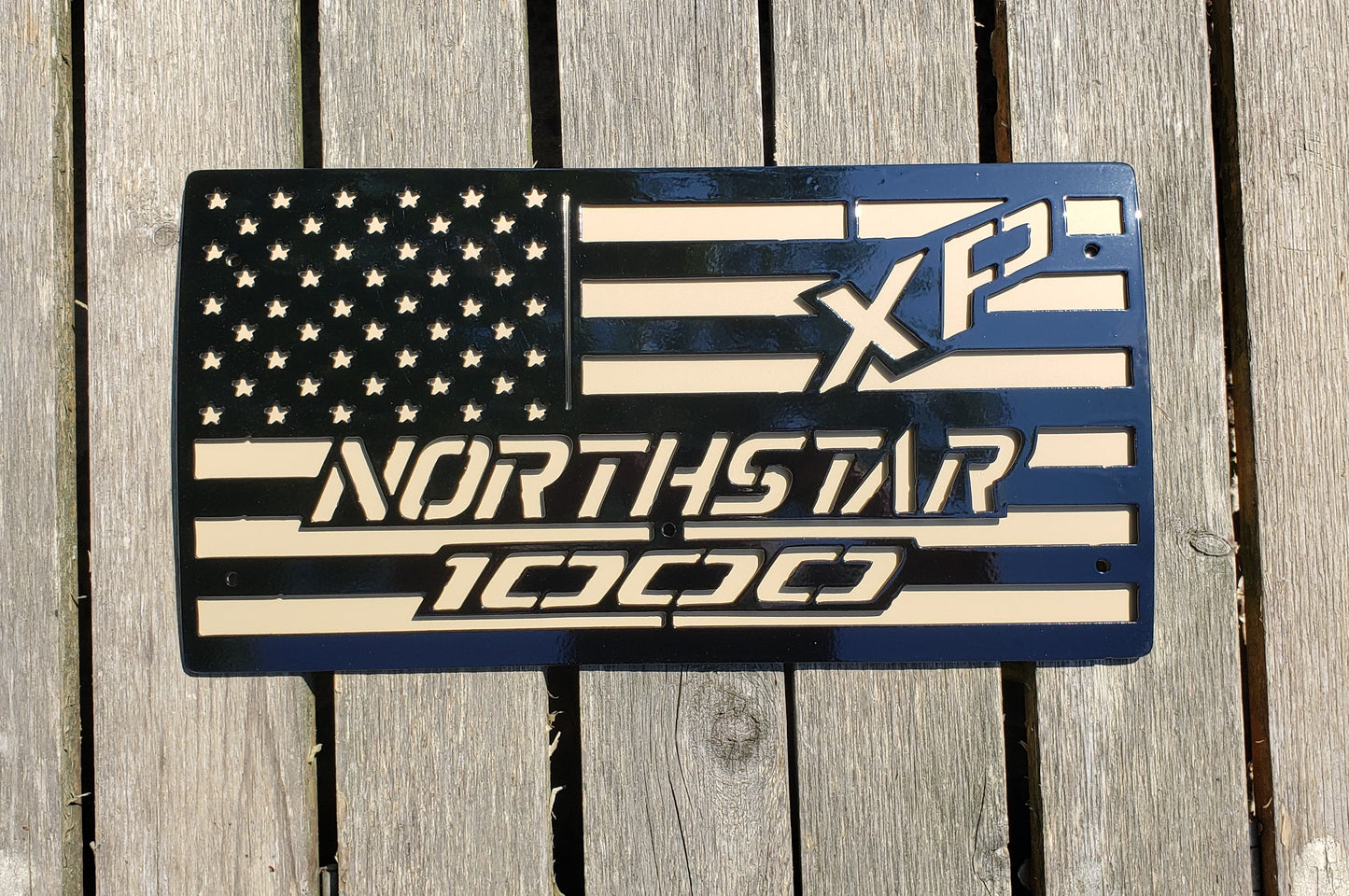 Polaris Ranger Northstar exhaust flag