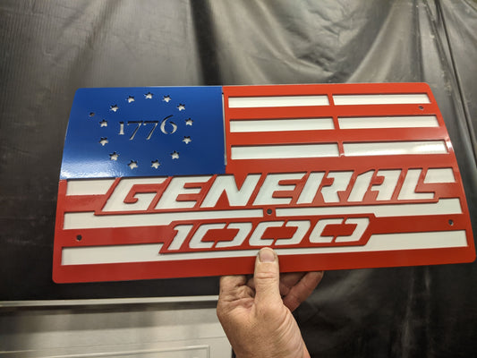 Polaris General *1776* 2-layer flag