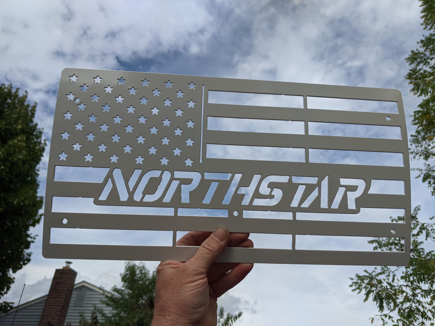 Polaris Ranger Northstar exhaust flag